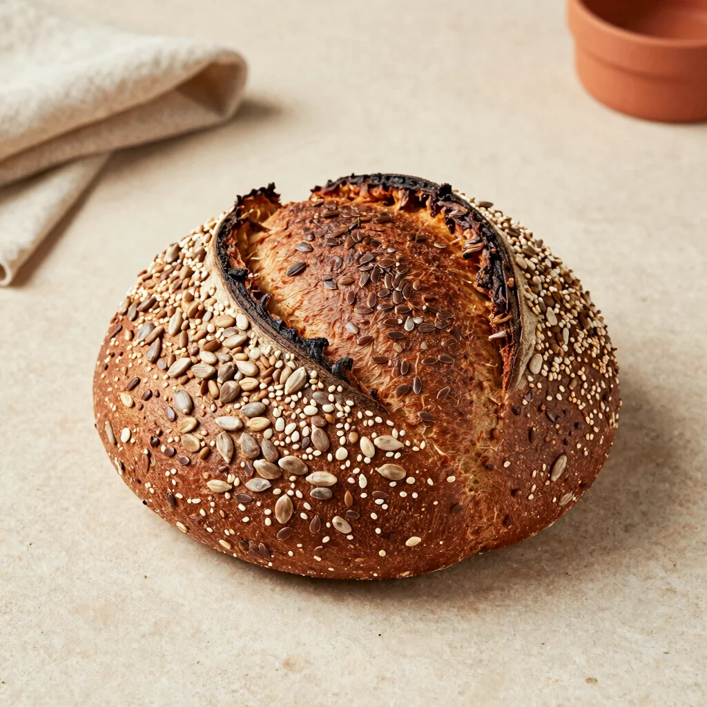 Seeded Rye Round