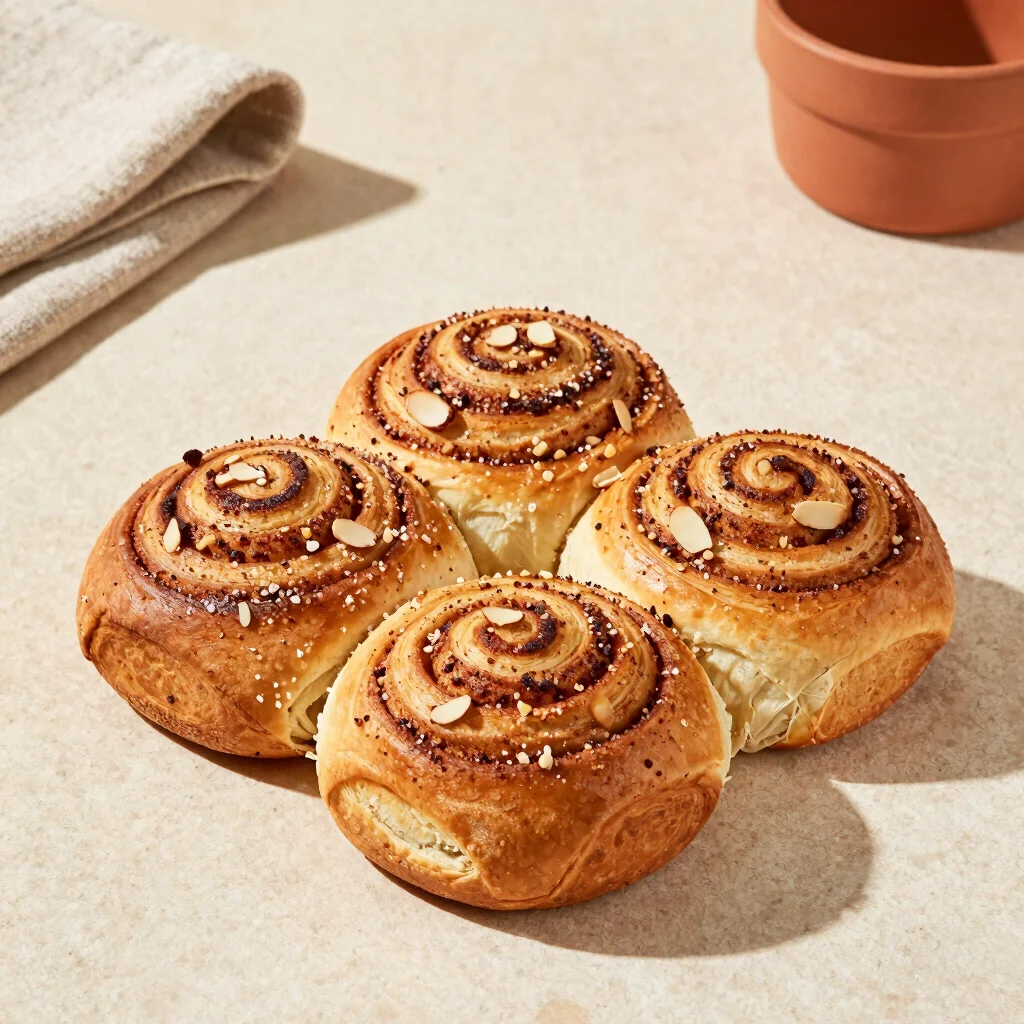 Almond Morning Buns