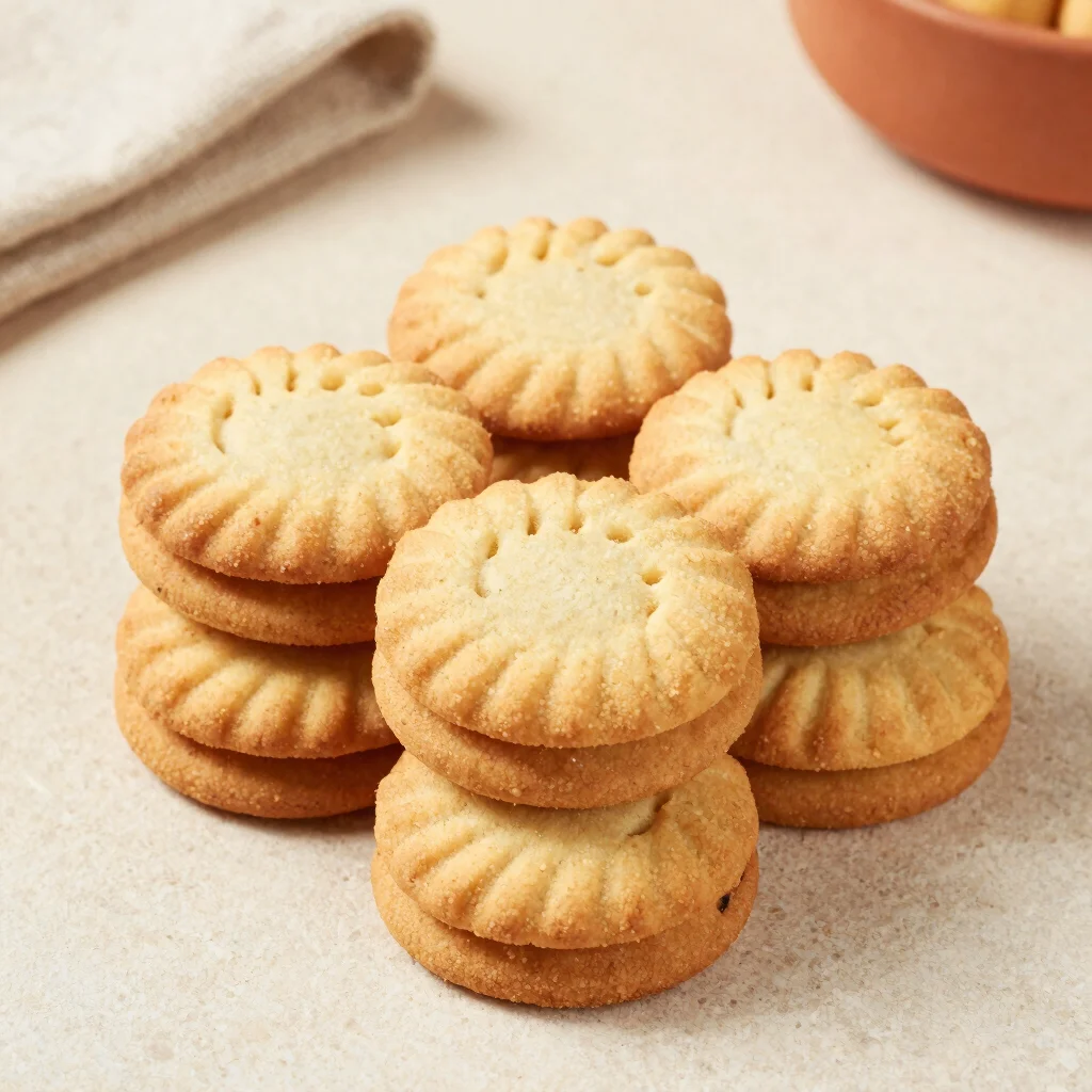 Brown Butter Shortbread